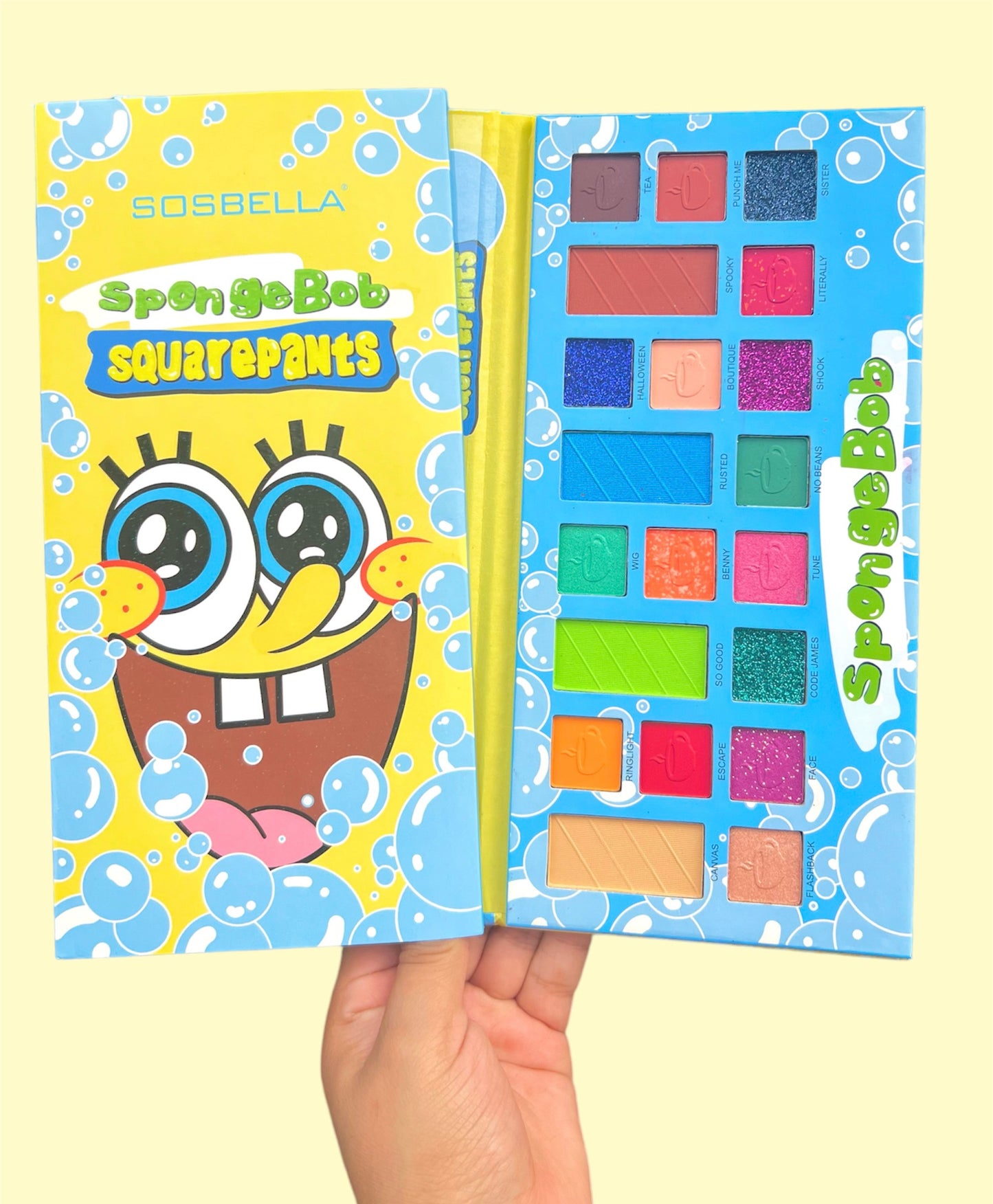 Paleta Bob Burbujas