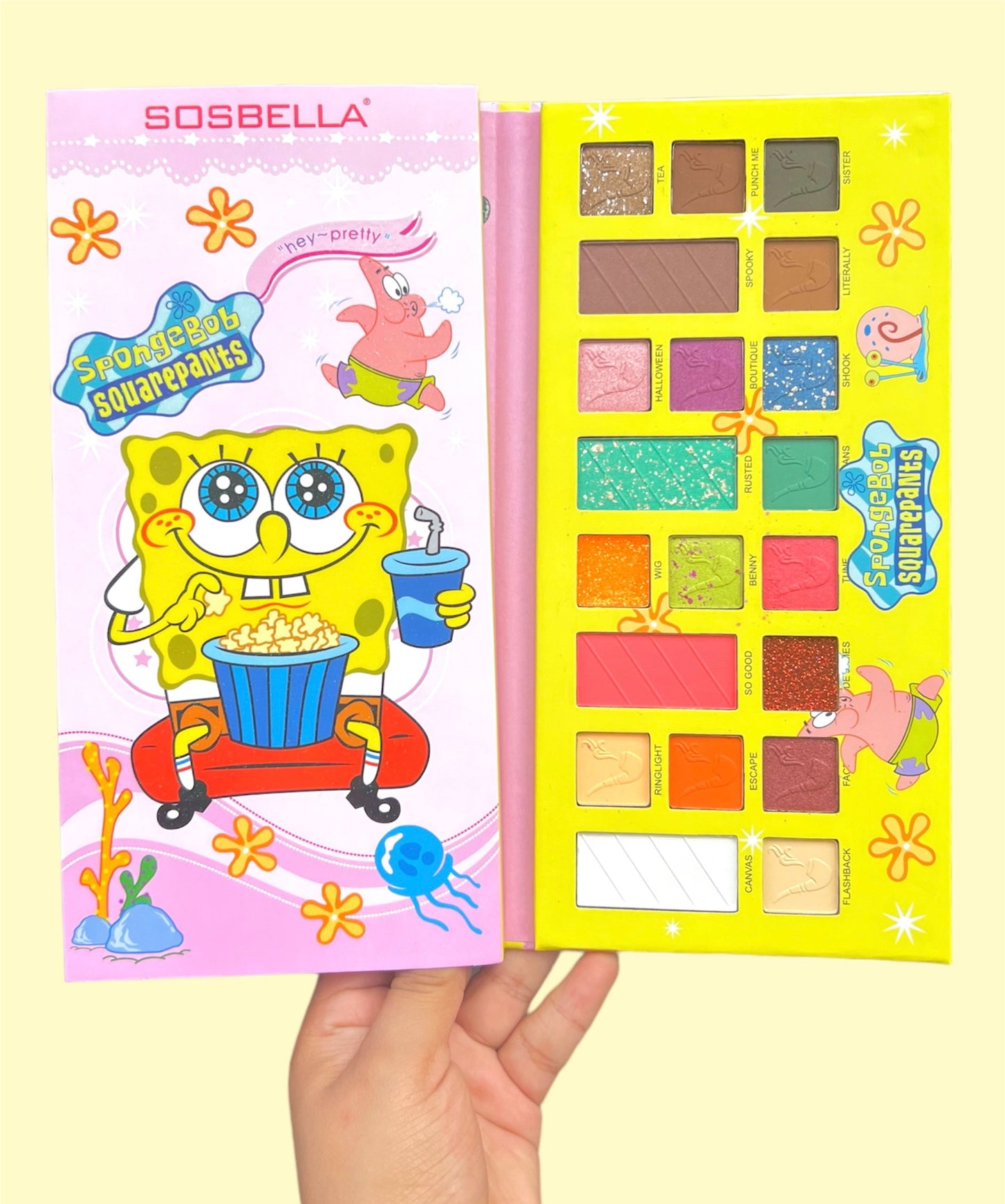 Paleta Bob Palomitas