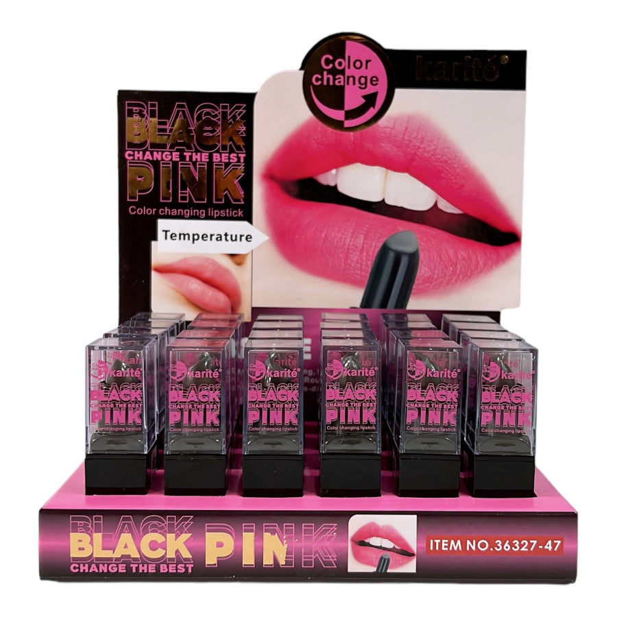 MAYOREO Labial Black Pink