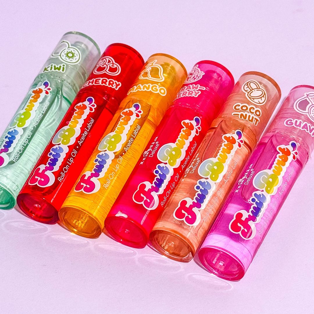 Fruit Burst Roll On Lip Oil ITALIA DELUXE