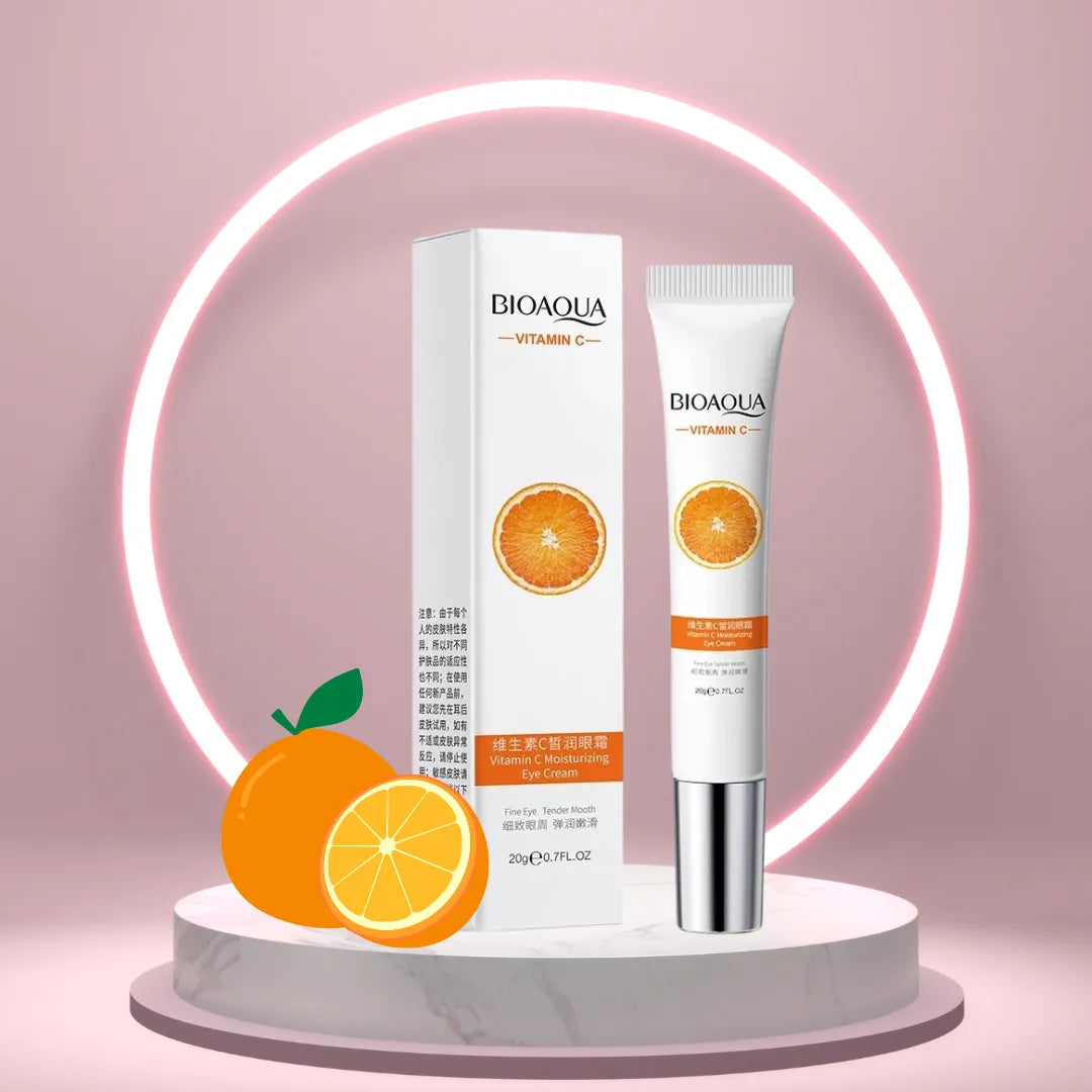 Crema para contorno de ojos Vitamina c